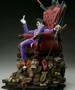 The Joker (Deluxe) Maquette By Tweeterhead 1:6 Premium Collection