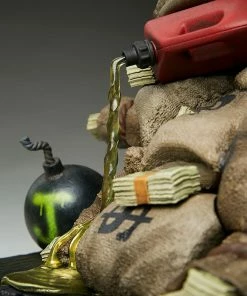 The Joker (Deluxe) Maquette By Tweeterhead 1:6 Premium Collection