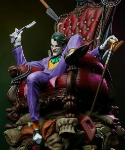 The Joker (Deluxe) Maquette By Tweeterhead 1:6 Premium Collection