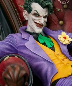 The Joker (Deluxe) Maquette By Tweeterhead 1:6 Premium Collection