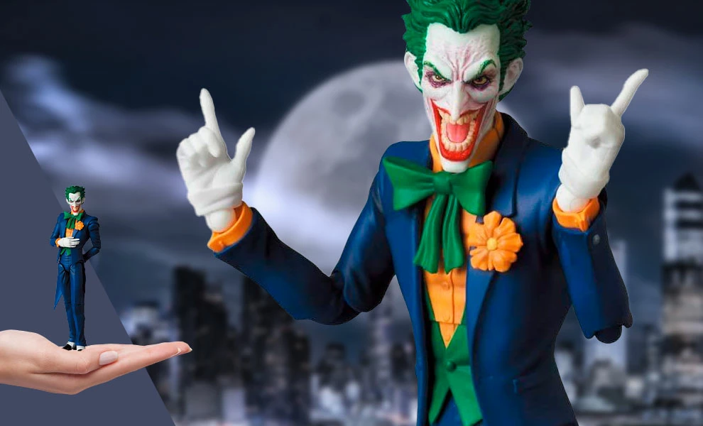 Buy π SIDESHOW COLLECTIBLES The Joker (Hush) Collectible Figure By Medicom Toy MAFEX β¨ 1 SIDESHOW COLLECTIBLES The Joker (Hush) Collectible Figure By Medicom Toy MAFEX