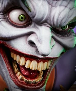 LIFE SIZED STATUES PROPS The Joker™ Life-Size Bust By Sideshow Collectibles DC Comics