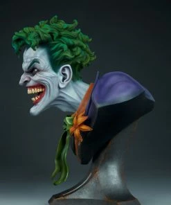 LIFE SIZED STATUES PROPS The Joker™ Life-Size Bust By Sideshow Collectibles DC Comics