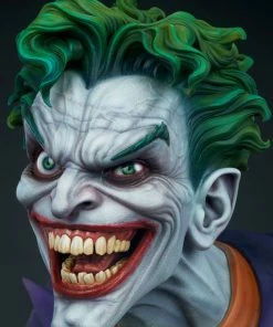 LIFE SIZED STATUES PROPS The Joker™ Life-Size Bust By Sideshow Collectibles DC Comics