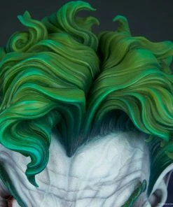 LIFE SIZED STATUES PROPS The Joker™ Life-Size Bust By Sideshow Collectibles DC Comics