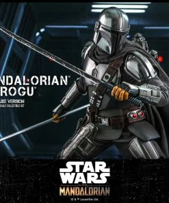 Hot Toys The Mandalorian™ And Grogu™ Sixth Scale Figure Set