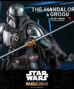Hot Toys The Mandalorian™ And Grogu™ Sixth Scale Figure Set