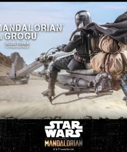 Hot Toys The Mandalorian™ And Grogu™ Sixth Scale Figure Set
