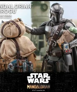 Hot Toys The Mandalorian™ And Grogu™ Sixth Scale Figure Set