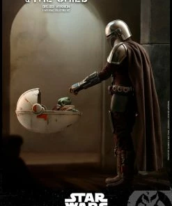 Cheapest 🔥 Hot Toys The Mandalorian And The Child (Deluxe) Collectible Set Star Wars ⌛ 26 Hot Toys The Mandalorian And The Child (Deluxe) Collectible Set Star Wars
