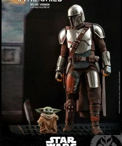 Cheapest 🔥 Hot Toys The Mandalorian And The Child (Deluxe) Collectible Set Star Wars ⌛ 27 Hot Toys The Mandalorian And The Child (Deluxe) Collectible Set Star Wars