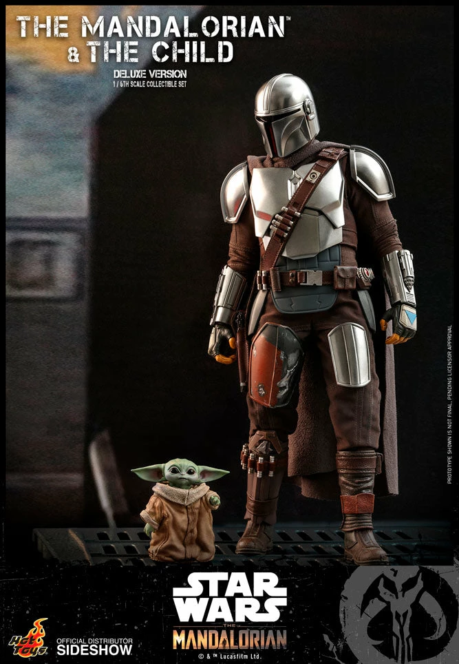 Cheapest 🔥 Hot Toys The Mandalorian And The Child (Deluxe) Collectible Set Star Wars ⌛ 6 Hot Toys The Mandalorian And The Child (Deluxe) Collectible Set Star Wars