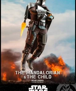 Cheapest 🔥 Hot Toys The Mandalorian And The Child (Deluxe) Collectible Set Star Wars ⌛ 28 Hot Toys The Mandalorian And The Child (Deluxe) Collectible Set Star Wars