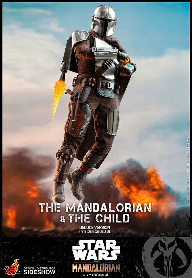 Cheapest 🔥 Hot Toys The Mandalorian And The Child (Deluxe) Collectible Set Star Wars ⌛ 7 Hot Toys The Mandalorian And The Child (Deluxe) Collectible Set Star Wars