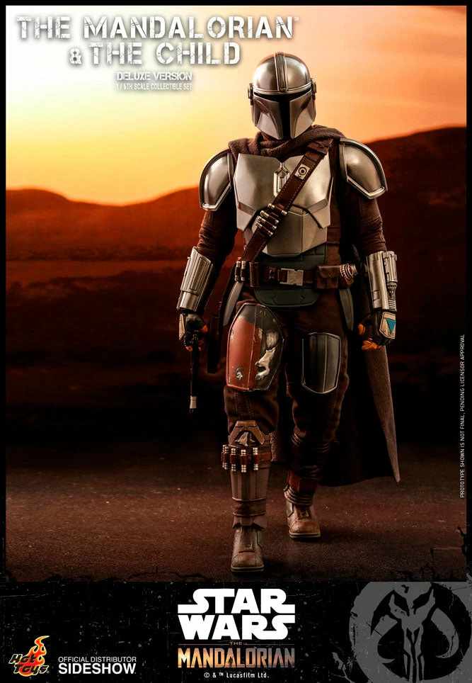 Cheapest 🔥 Hot Toys The Mandalorian And The Child (Deluxe) Collectible Set Star Wars ⌛ 8 Hot Toys The Mandalorian And The Child (Deluxe) Collectible Set Star Wars