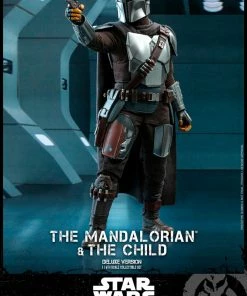 Cheapest 🔥 Hot Toys The Mandalorian And The Child (Deluxe) Collectible Set Star Wars ⌛ 30 Hot Toys The Mandalorian And The Child (Deluxe) Collectible Set Star Wars