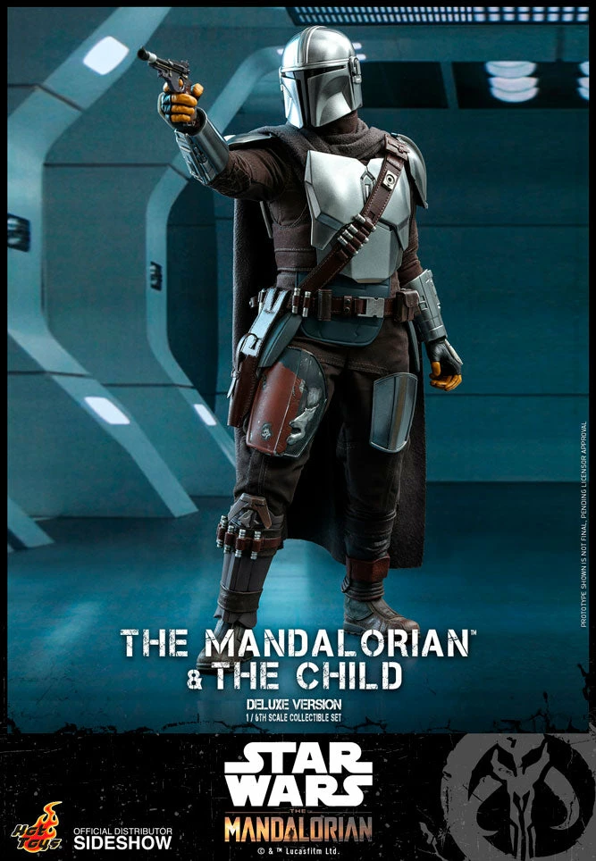 Cheapest 🔥 Hot Toys The Mandalorian And The Child (Deluxe) Collectible Set Star Wars ⌛ 9 Hot Toys The Mandalorian And The Child (Deluxe) Collectible Set Star Wars