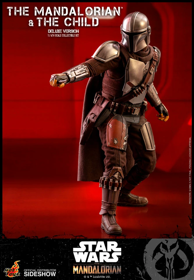 Cheapest 🔥 Hot Toys The Mandalorian And The Child (Deluxe) Collectible Set Star Wars ⌛ 10 Hot Toys The Mandalorian And The Child (Deluxe) Collectible Set Star Wars