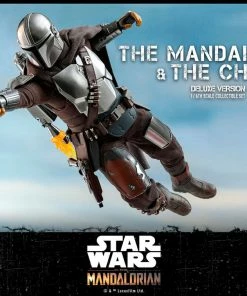 Cheapest 🔥 Hot Toys The Mandalorian And The Child (Deluxe) Collectible Set Star Wars ⌛ 32 Hot Toys The Mandalorian And The Child (Deluxe) Collectible Set Star Wars