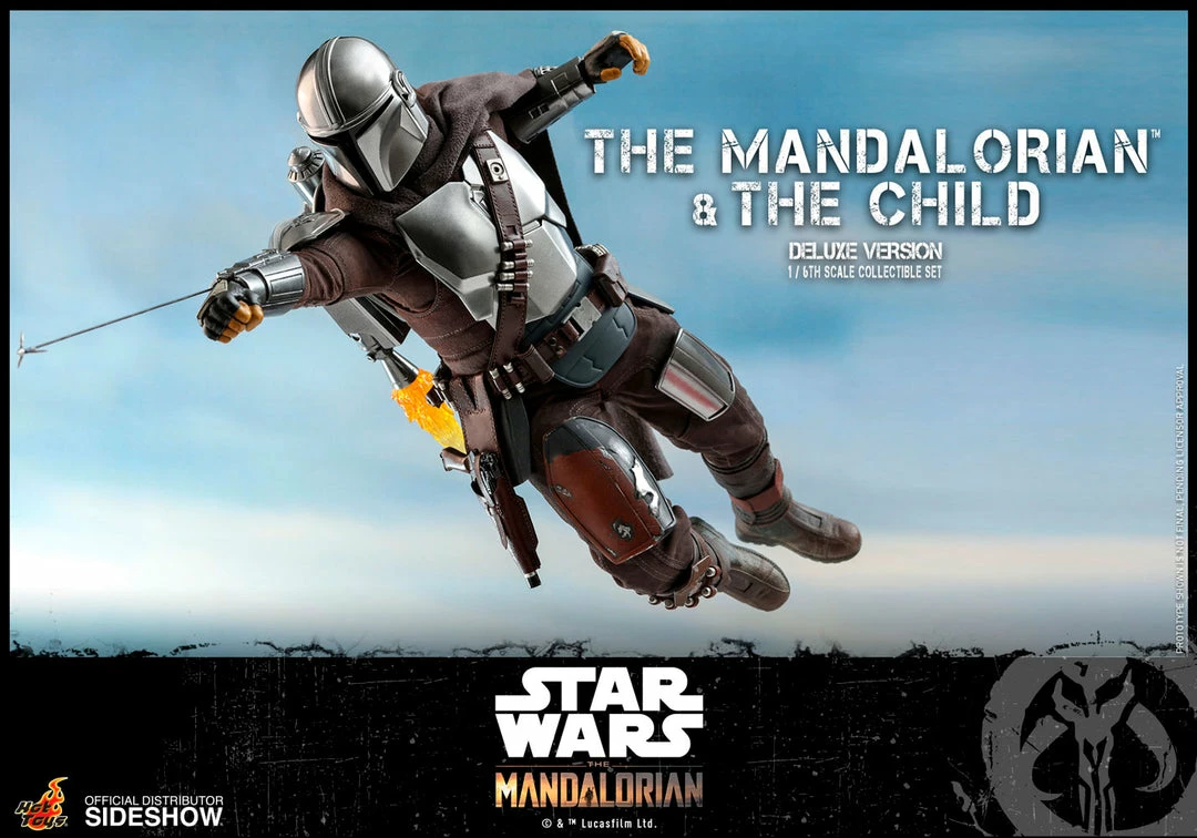 Cheapest 🔥 Hot Toys The Mandalorian And The Child (Deluxe) Collectible Set Star Wars ⌛ 11 Hot Toys The Mandalorian And The Child (Deluxe) Collectible Set Star Wars