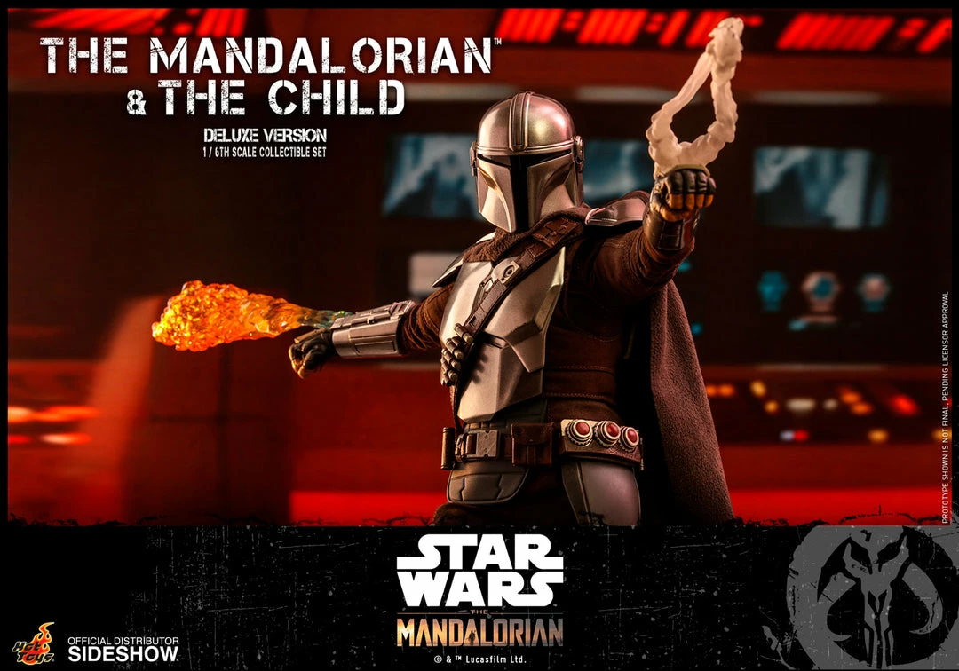Cheapest 🔥 Hot Toys The Mandalorian And The Child (Deluxe) Collectible Set Star Wars ⌛ 12 Hot Toys The Mandalorian And The Child (Deluxe) Collectible Set Star Wars