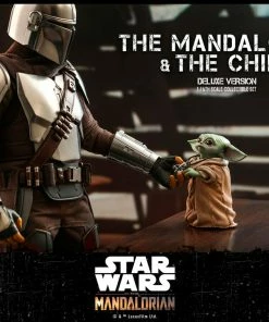 Cheapest 🔥 Hot Toys The Mandalorian And The Child (Deluxe) Collectible Set Star Wars ⌛ 24 Hot Toys The Mandalorian And The Child (Deluxe) Collectible Set Star Wars