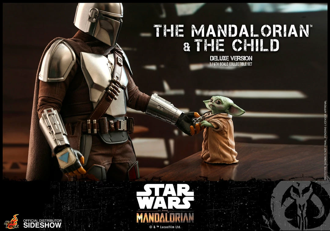 Cheapest 🔥 Hot Toys The Mandalorian And The Child (Deluxe) Collectible Set Star Wars ⌛ 3 Hot Toys The Mandalorian And The Child (Deluxe) Collectible Set Star Wars