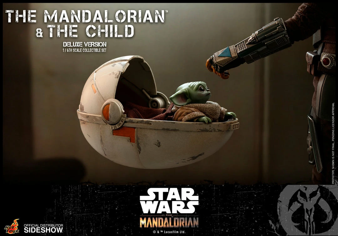 Cheapest 🔥 Hot Toys The Mandalorian And The Child (Deluxe) Collectible Set Star Wars ⌛ 13 Hot Toys The Mandalorian And The Child (Deluxe) Collectible Set Star Wars