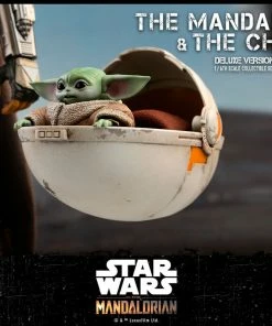 Cheapest 🔥 Hot Toys The Mandalorian And The Child (Deluxe) Collectible Set Star Wars ⌛ 35 Hot Toys The Mandalorian And The Child (Deluxe) Collectible Set Star Wars