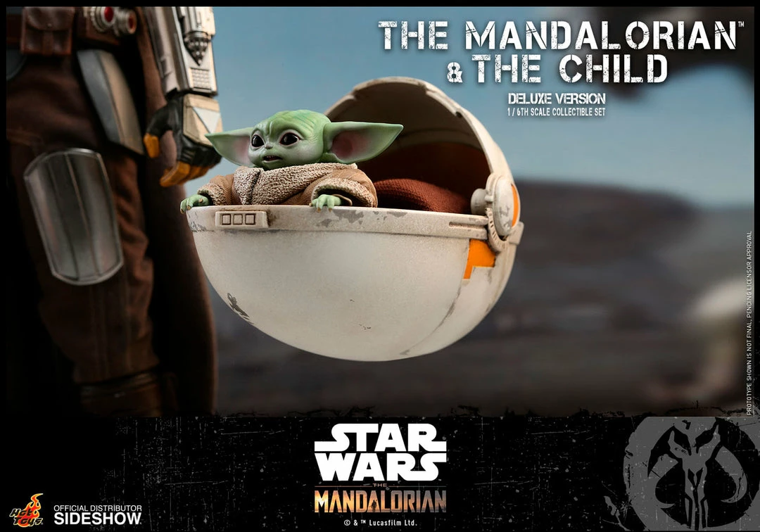 Cheapest 🔥 Hot Toys The Mandalorian And The Child (Deluxe) Collectible Set Star Wars ⌛ 14 Hot Toys The Mandalorian And The Child (Deluxe) Collectible Set Star Wars