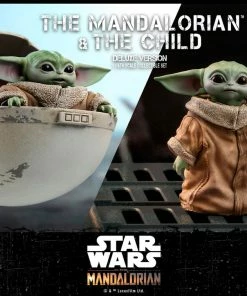 Cheapest 🔥 Hot Toys The Mandalorian And The Child (Deluxe) Collectible Set Star Wars ⌛ 36 Hot Toys The Mandalorian And The Child (Deluxe) Collectible Set Star Wars
