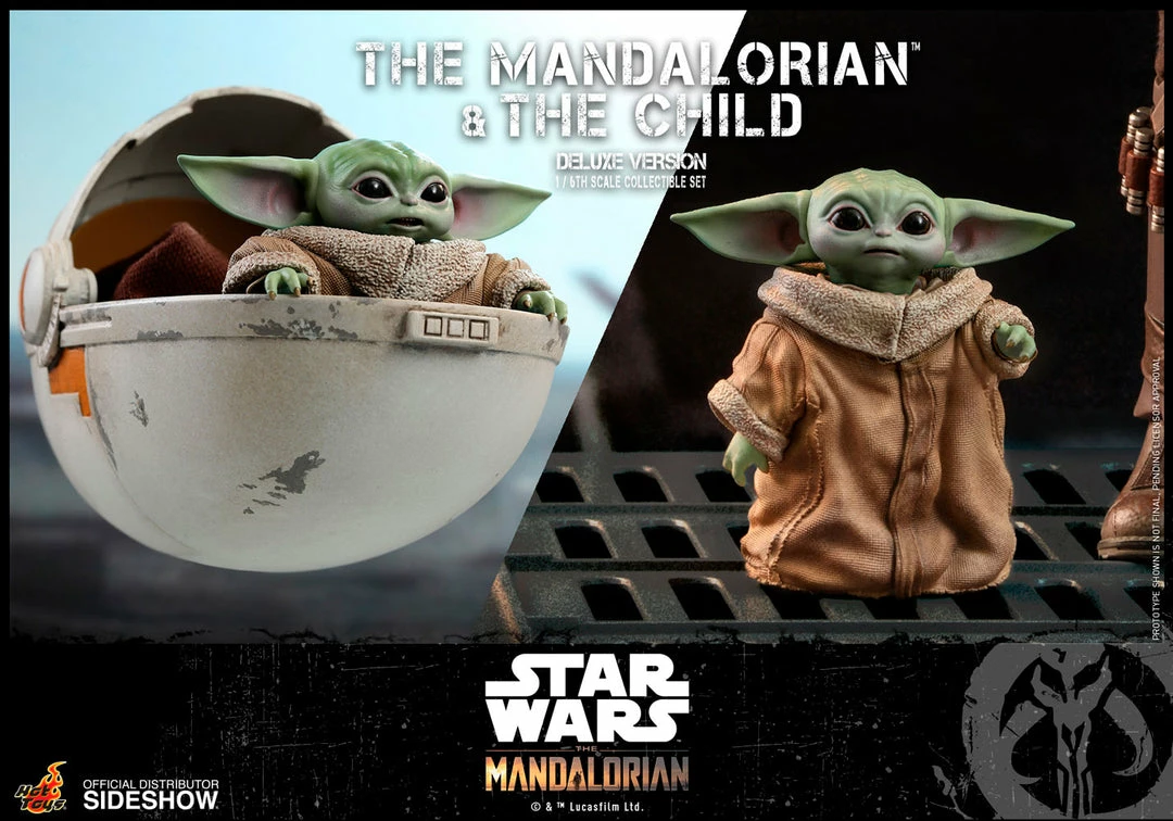 Cheapest 🔥 Hot Toys The Mandalorian And The Child (Deluxe) Collectible Set Star Wars ⌛ 15 Hot Toys The Mandalorian And The Child (Deluxe) Collectible Set Star Wars