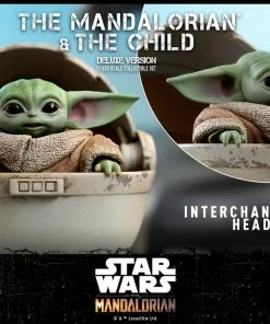Cheapest 🔥 Hot Toys The Mandalorian And The Child (Deluxe) Collectible Set Star Wars ⌛ 37 Hot Toys The Mandalorian And The Child (Deluxe) Collectible Set Star Wars