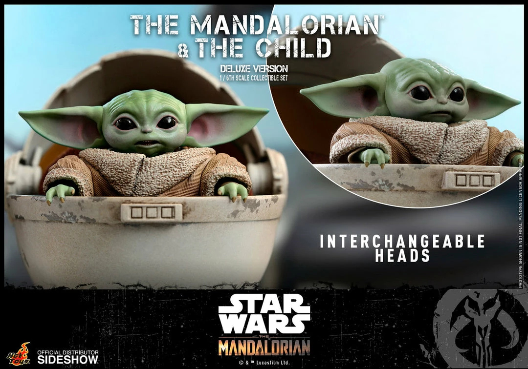 Cheapest 🔥 Hot Toys The Mandalorian And The Child (Deluxe) Collectible Set Star Wars ⌛ 16 Hot Toys The Mandalorian And The Child (Deluxe) Collectible Set Star Wars