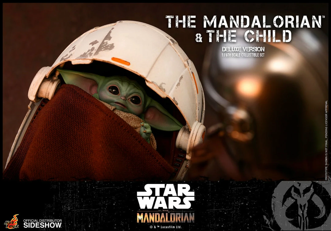 Cheapest 🔥 Hot Toys The Mandalorian And The Child (Deluxe) Collectible Set Star Wars ⌛ 17 Hot Toys The Mandalorian And The Child (Deluxe) Collectible Set Star Wars