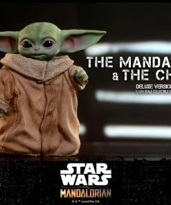 Cheapest 🔥 Hot Toys The Mandalorian And The Child (Deluxe) Collectible Set Star Wars ⌛ 39 Hot Toys The Mandalorian And The Child (Deluxe) Collectible Set Star Wars