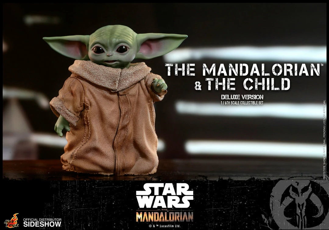 Cheapest 🔥 Hot Toys The Mandalorian And The Child (Deluxe) Collectible Set Star Wars ⌛ 18 Hot Toys The Mandalorian And The Child (Deluxe) Collectible Set Star Wars