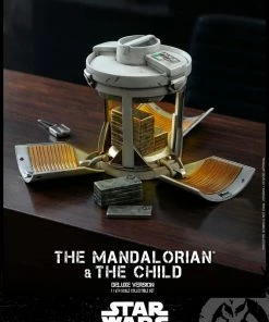 Cheapest 🔥 Hot Toys The Mandalorian And The Child (Deluxe) Collectible Set Star Wars ⌛ 40 Hot Toys The Mandalorian And The Child (Deluxe) Collectible Set Star Wars