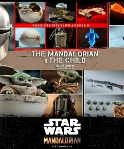 Cheapest 🔥 Hot Toys The Mandalorian And The Child (Deluxe) Collectible Set Star Wars ⌛ 43 Hot Toys The Mandalorian And The Child (Deluxe) Collectible Set Star Wars