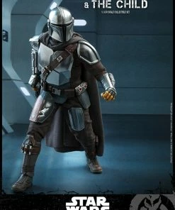 Hot Toys The Mandalorian And The Child Collectible Set