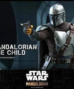 Hot Toys The Mandalorian And The Child Collectible Set
