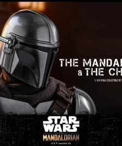 Hot Toys The Mandalorian And The Child Collectible Set