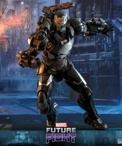 The Punisher War Machine Armor Sixth Scale Figure By Hot Toys Video Game Masterpiece Series - MARVEL Future Fight
