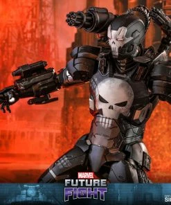 The Punisher War Machine Armor Sixth Scale Figure By Hot Toys Video Game Masterpiece Series - MARVEL Future Fight