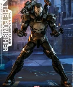 The Punisher War Machine Armor Sixth Scale Figure By Hot Toys Video Game Masterpiece Series - MARVEL Future Fight