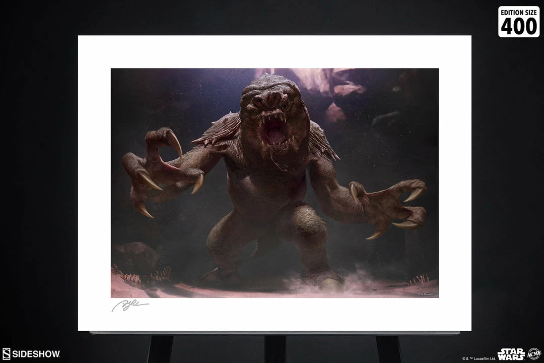 Best Pirce š Art Work Murals & Prints The Rancor⢠Fine Art Print, An Officially Licensed Star Wars Collectible By Artist RJ Palmer. Art Print By ACME Archives š 2 Art Work Murals & Prints The Rancor⢠Fine Art Print, An Officially Licensed Star Wars Collectible By Artist RJ Palmer. Art Print By ACME Archives