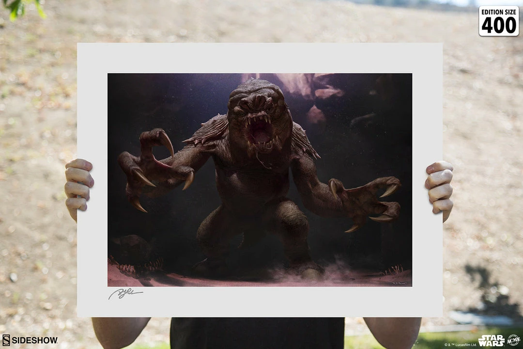 Best Pirce š Art Work Murals & Prints The Rancor⢠Fine Art Print, An Officially Licensed Star Wars Collectible By Artist RJ Palmer. Art Print By ACME Archives š 6 Art Work Murals & Prints The Rancor⢠Fine Art Print, An Officially Licensed Star Wars Collectible By Artist RJ Palmer. Art Print By ACME Archives