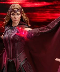 Sixth Scale Collectible Figures The Scarlet Witch Sixth Scale Figure By Hot Toys