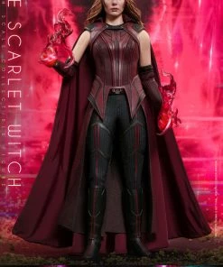 Sixth Scale Collectible Figures The Scarlet Witch Sixth Scale Figure By Hot Toys