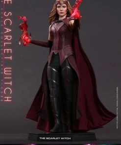 Sixth Scale Collectible Figures The Scarlet Witch Sixth Scale Figure By Hot Toys